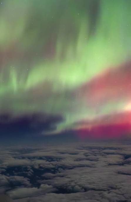 Iz aviona je snimio prizor koji se "viđa samo jednom u životu" 😍