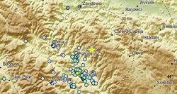 Potres od 3.1 po Richteru u BiH