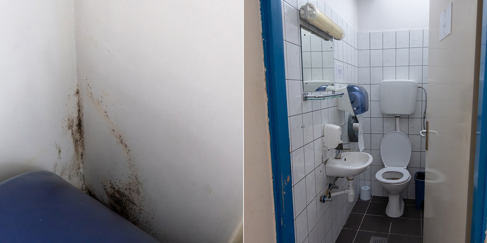 Goljak je sramota Zagreba. Tamo su nepokretna djeca u hladnim kontejnerima