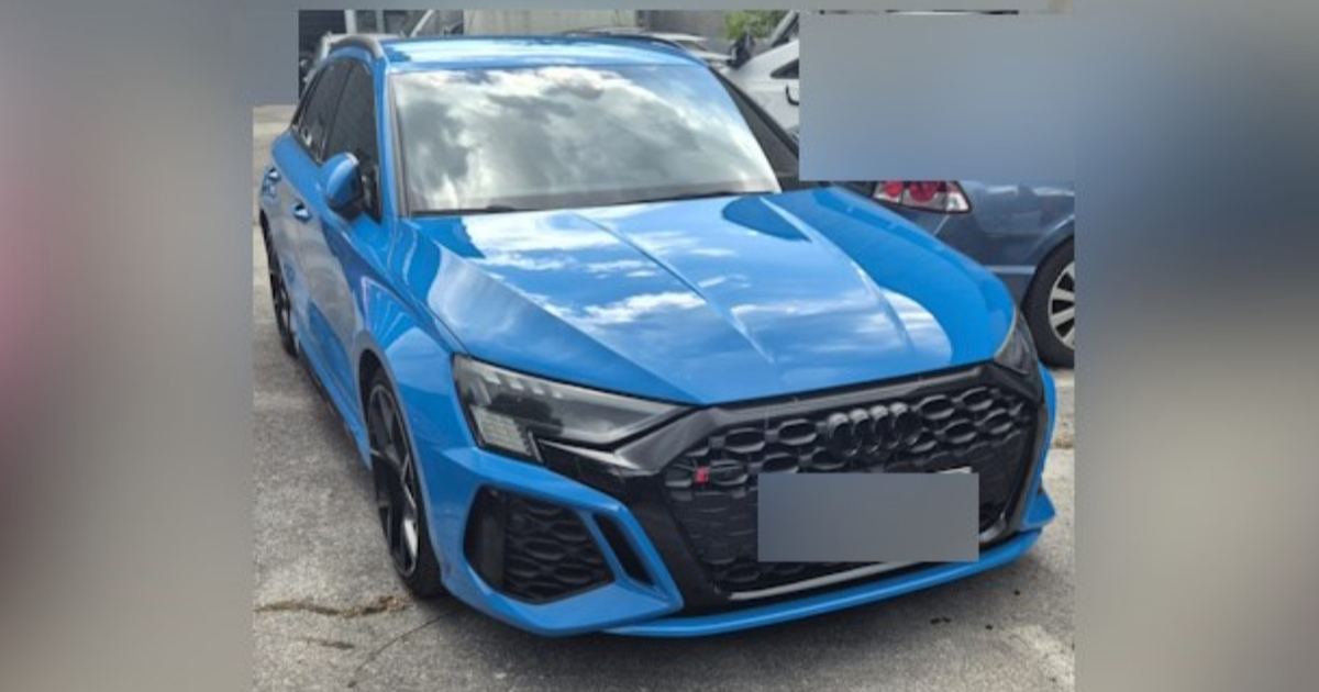 FOTO Teškom recidivistu u Zagrebu oduzet Audi, ide u zatvor