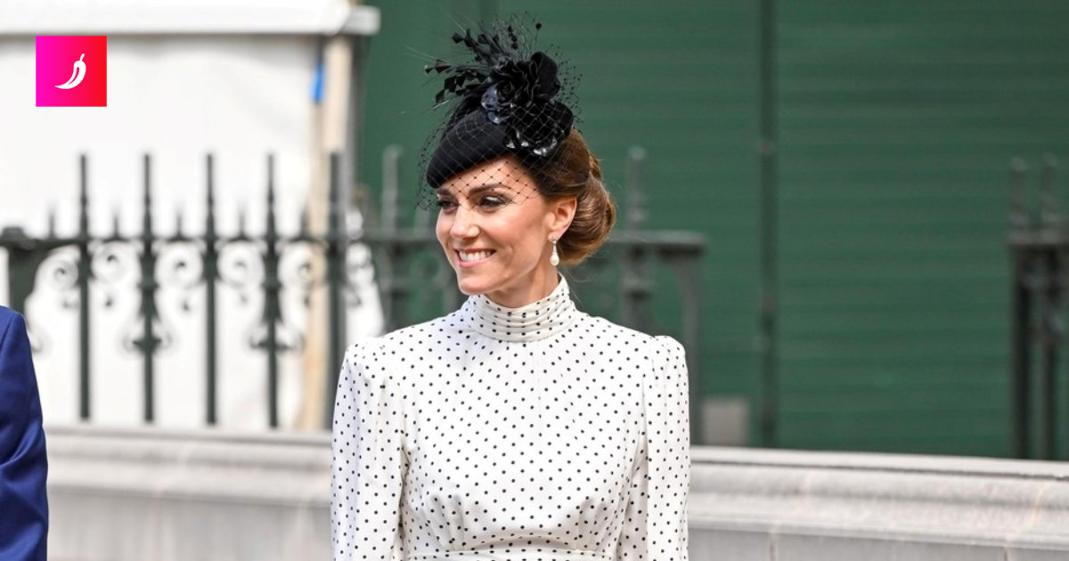 Točkasta haljina koja se pamti: Kate Middleton ponovno briljira