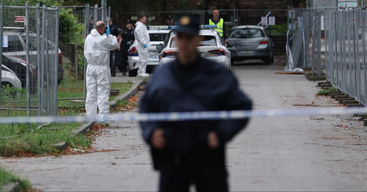 Napadača iz zagrebačke škole policija tereti za pokušaj teškog ubojstva