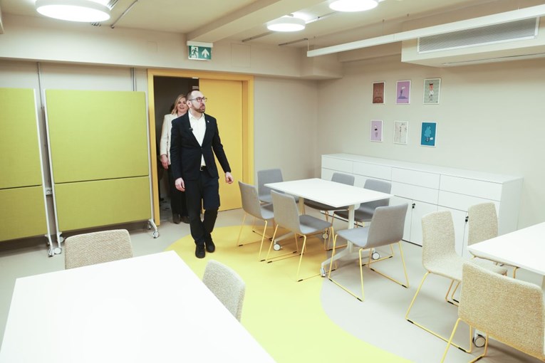 Tomašević na Jarunu otvorio novi prostor Savjetovališta Luka Ritz