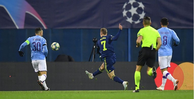 Uefa: Olmo je protiv Cityja na Maksimiru postigao treći najljepši gol Lige prvaka