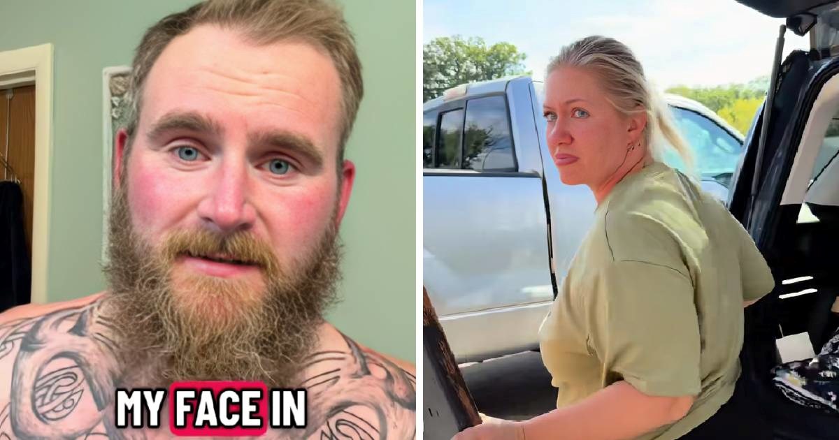 Obrijao bradu nakon osam godina, reakcija njegove žene je sve