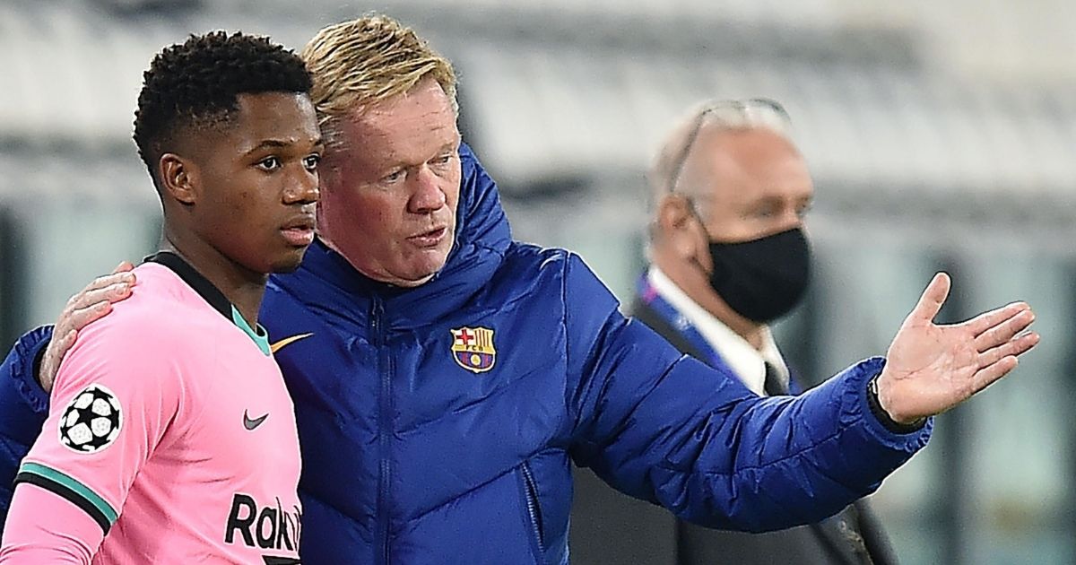 Ronald Koeman objasnio promjene u sastavu kojima je srušio Juventus