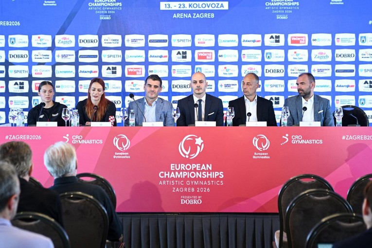 Europsko prvenstvo u gimnastici u Zagrebu bit će najveće u povijesti