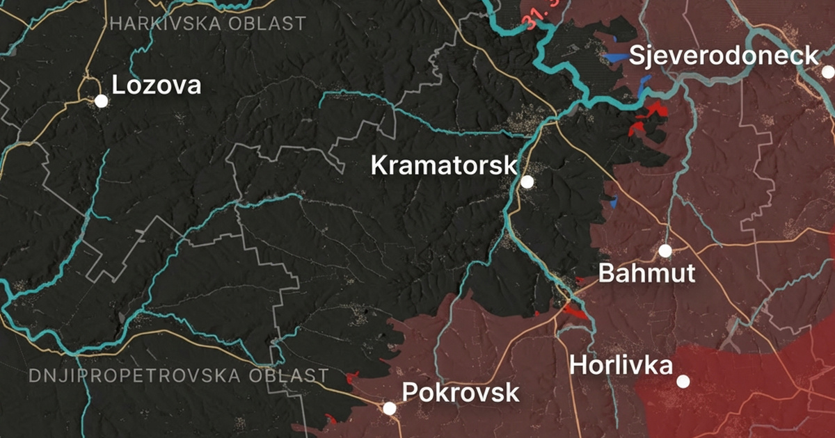 FOTO Što se događa u Ukrajini? Objavljene najnovije ratne karte