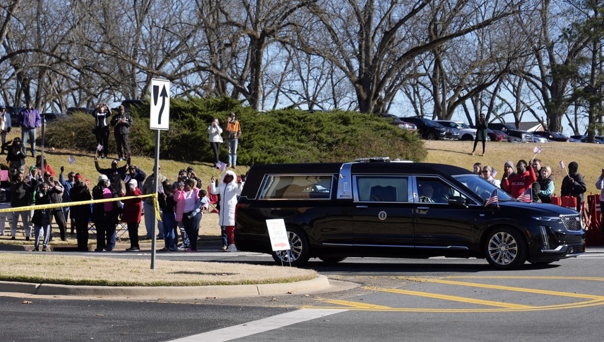 FOTO Amerika se oprašta od Jimmyja Cartera. Ceremonije će trajati šest dana