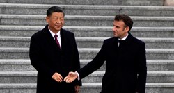 Trump: Macron ljubio dupe kineskom predsjedniku