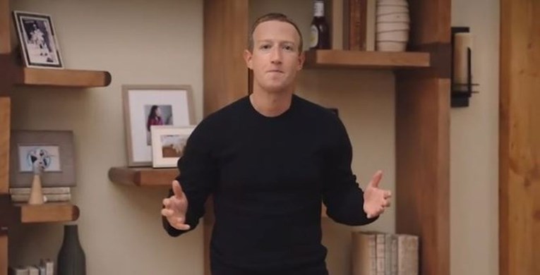 Detalj na polici iza Zuckerberga hit je na internetu: "Dokaz da živimo u simulaciji"