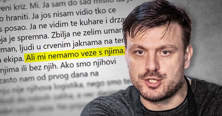 Mate Janković: Mi nemamo veze s Crvenim križem, ne pripisujte si naše zasluge