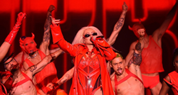 Christina Aguilera na Prideu u Los Angelesu nastupala u kreaciji hrvatskog dizajnera