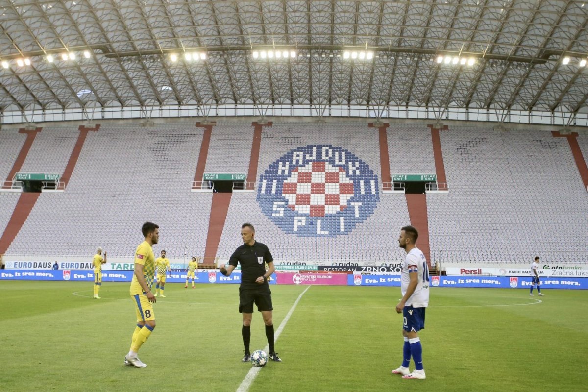 Hajduk odlučio u kojem od dva derbija za Ligu prvaka ostaje bez podrške navijača