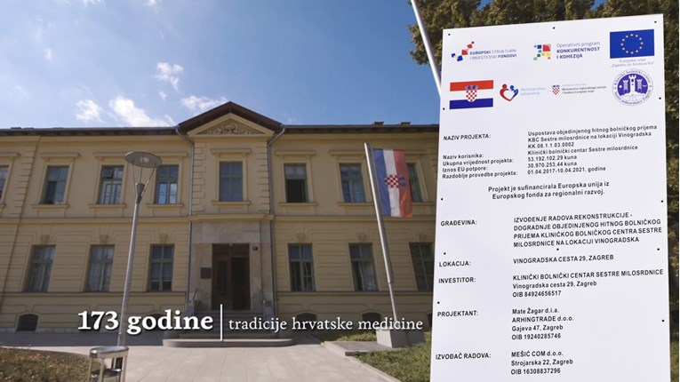 Počeli radovi vrijedni desetke milijuna kuna: Vinogradska dobiva novu Hitnu