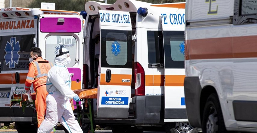 U bolnicama u Rimu sve više necijepljenih: "Postao sam prazna vreća bez snage"