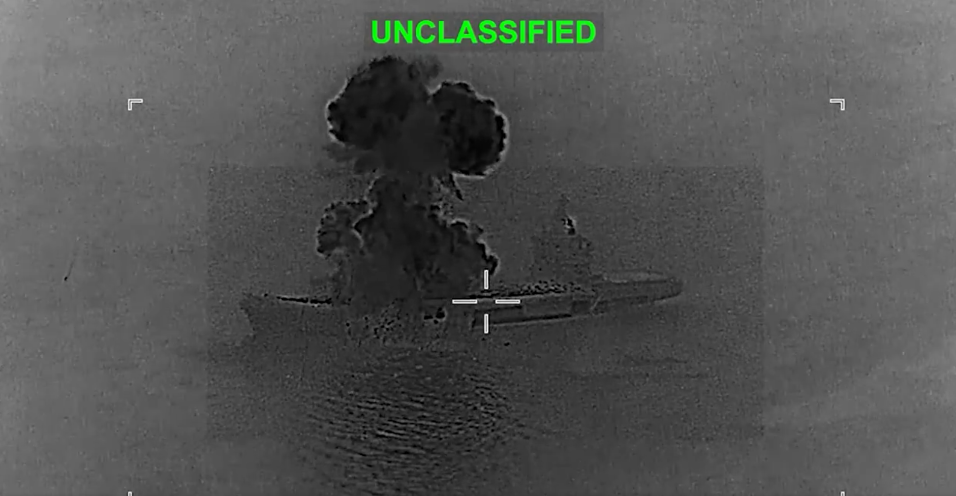 VIDEO SAD Potopit ćemo cijelu iransku mornaricu, ovako smo im pogodili nosač dronova