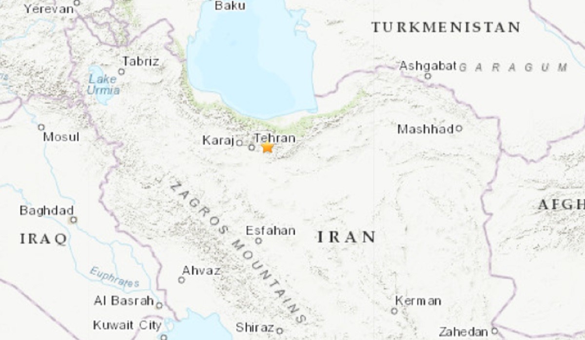 Potres magnitude 5,1 pogodio sjever Irana