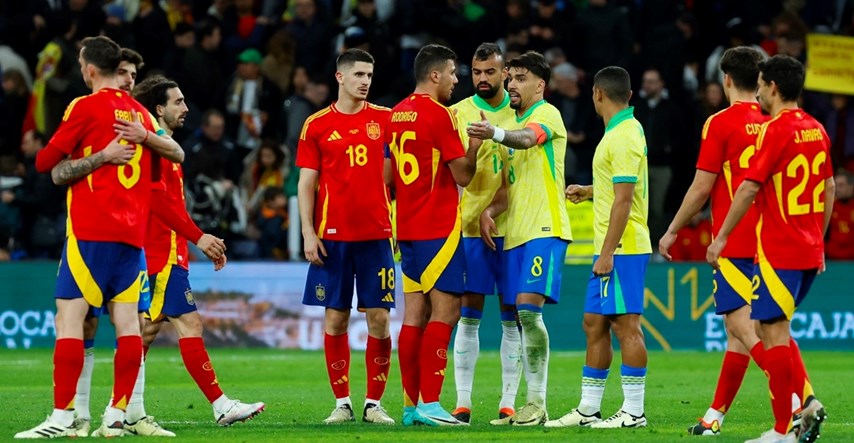 Brazilci nakon utakmice sa Španjolskom: Više nigdje nećemo igrati ako nema VAR-a