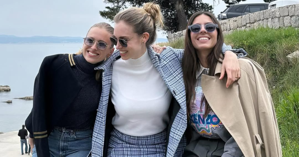 Hana Huljić Grašo uživala u izlasku s prijateljicama, društvo joj pravila Domenica