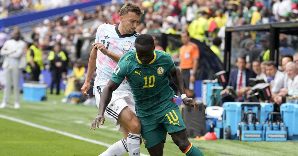 UŽIVO Senegal poveo protiv Belgije