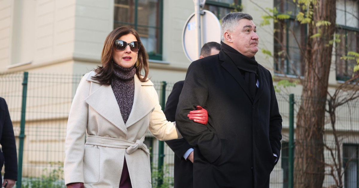 Sanja Musić Milanović sa suprugom došla na biralište