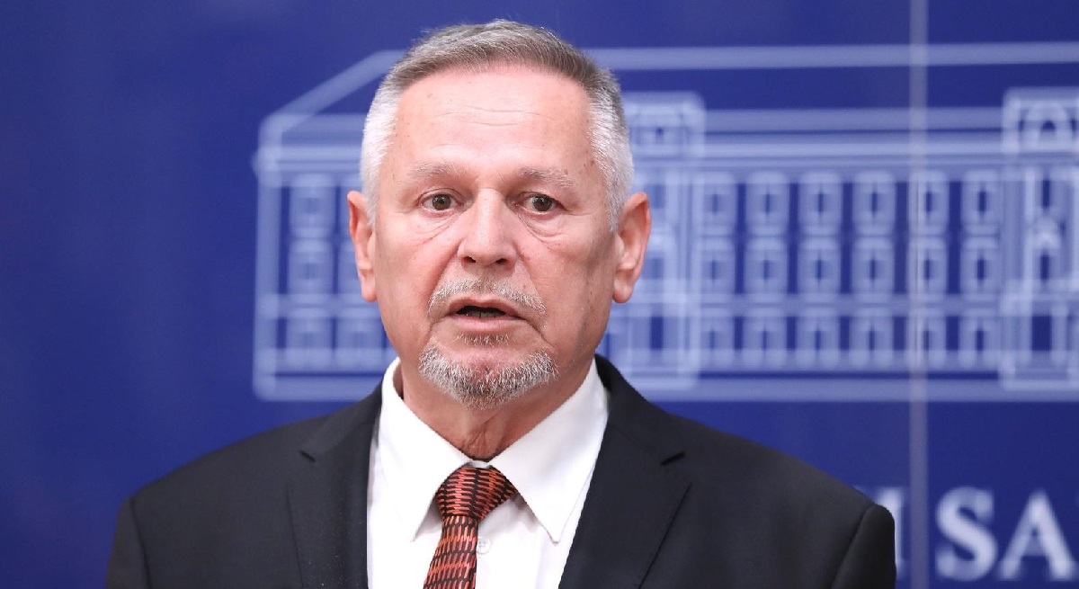 Davorko Vidović je novi potpredsjednik sabora