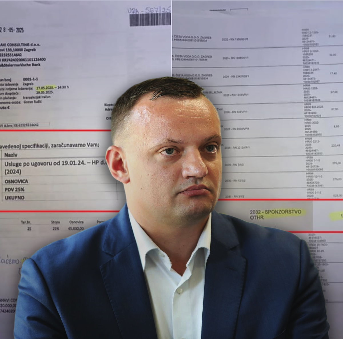 Reakcija Andrije Kevića na članak o računima odbojkaškog saveza