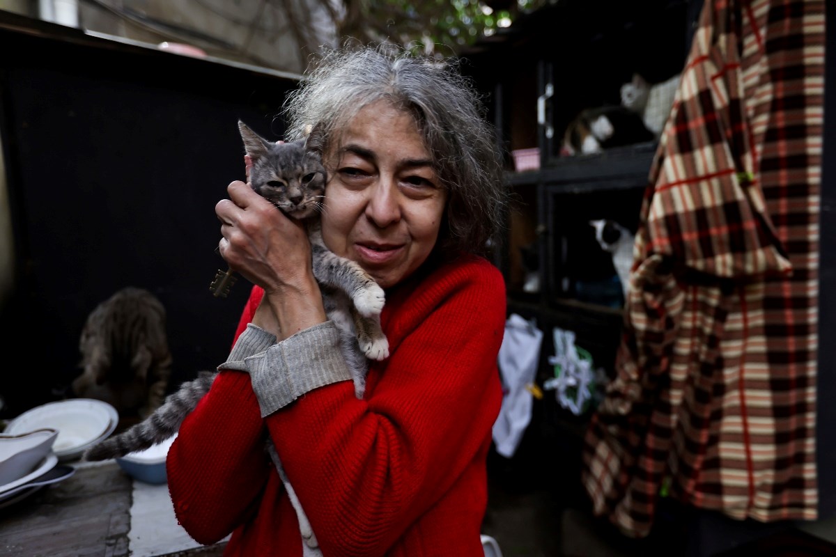 FOTO Elmira godinama brine o mačkama lutalicama