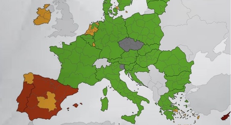 Njemačka stavila cijelu Španjolsku na crvenu listu