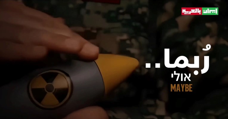Iranski državni medij na X-u objavio video u kojem ruka mazi nuklearnu bombu