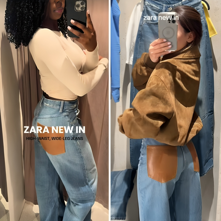 Djevojke poludjele za Zara trapericama, gotovo su rasprodane