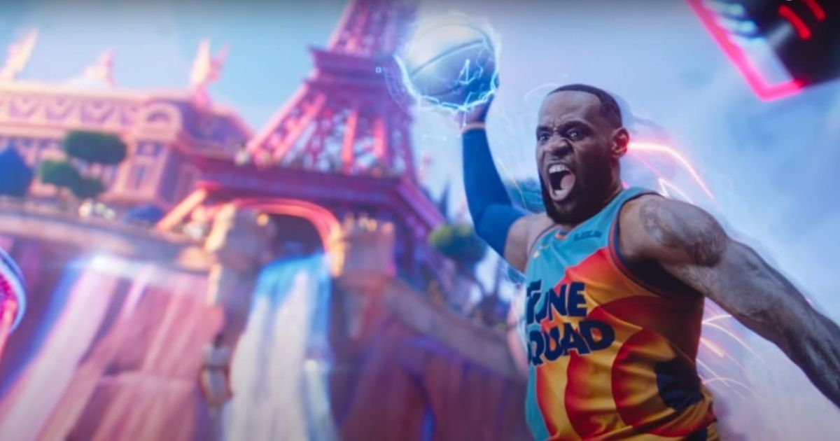 LeBron u Space Jamu 2 rekreirao legendarno zakucavanje. Pogledajte trailer