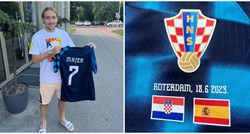 Lovro Majer donirao svoj dres iz finala Lige nacija za pomoć stopostotnom invalidu