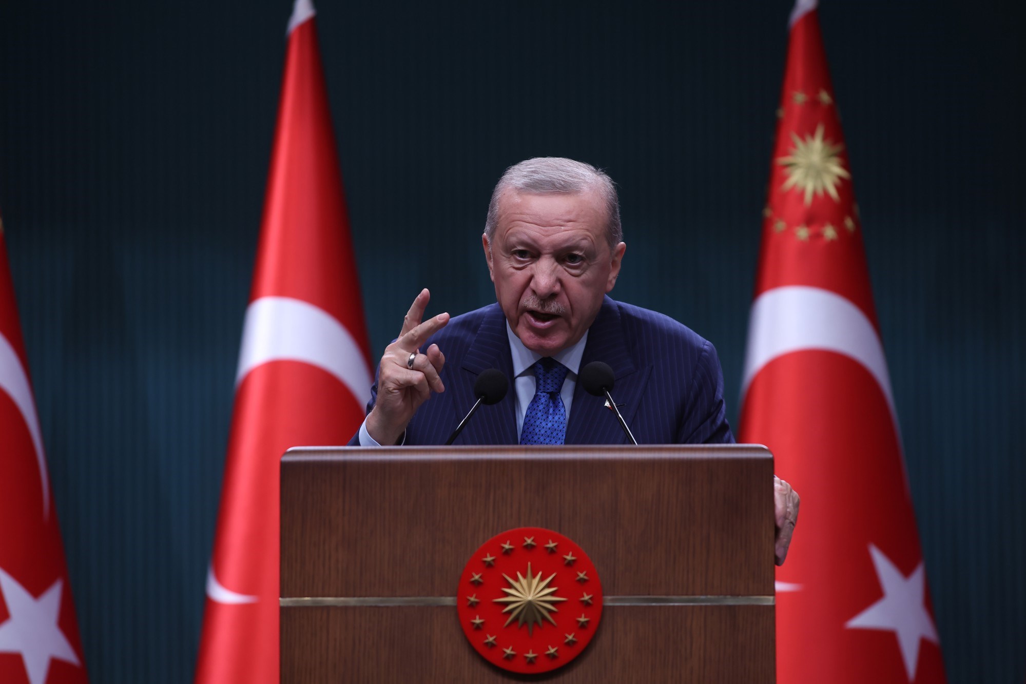 Erdogan: Turska neće dopustiti fragmentaciju Sirije