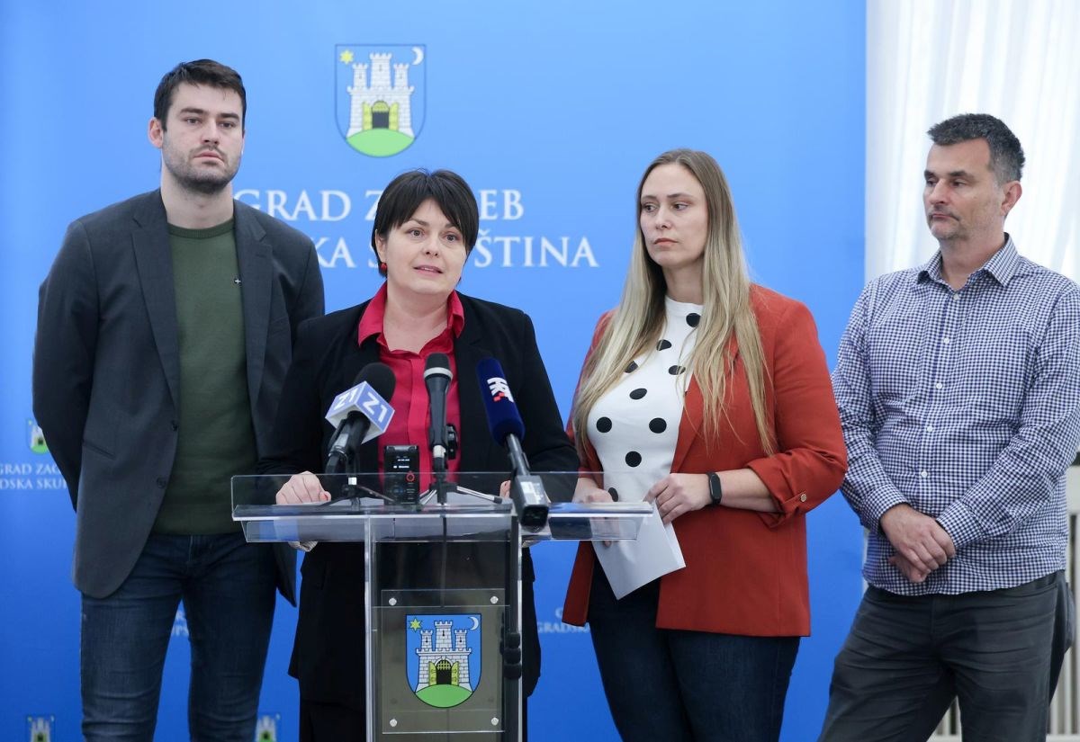 Klub Marija Selak Raspudić: Tomašević je opijen moći zbog ZDS pa ne reagira na nasilje