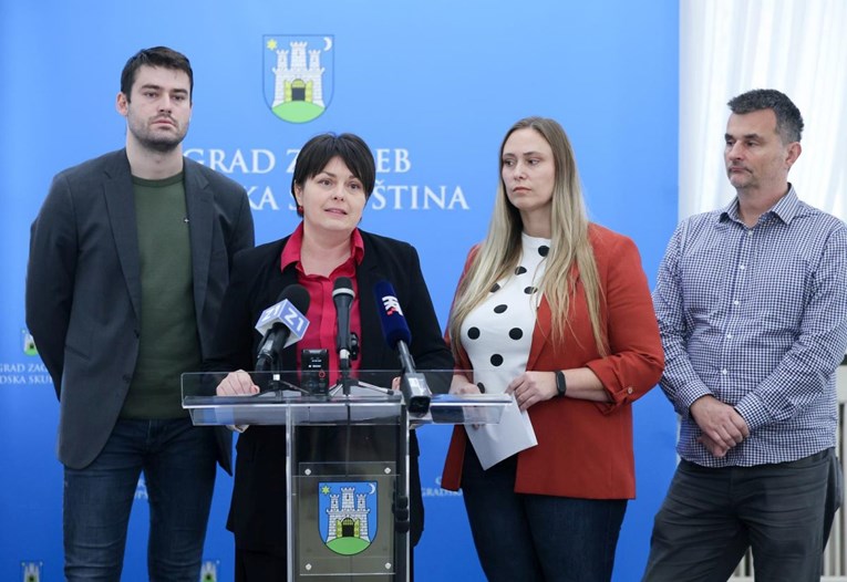 Klub Marija Selak Raspudić: Tomašević je opijen moći zbog ZDS pa ne reagira na nasilje