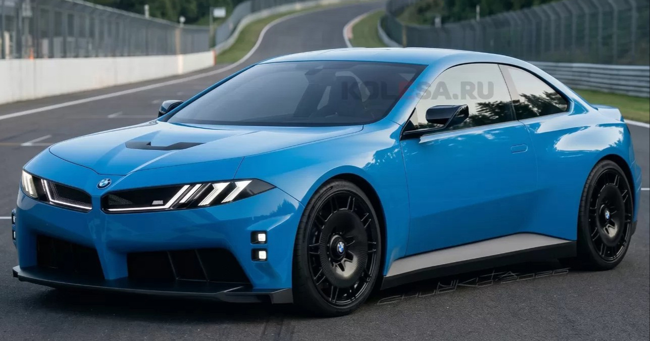 Ovako bi mogao izgledati električni BMW M4 s čak 1.000 KS