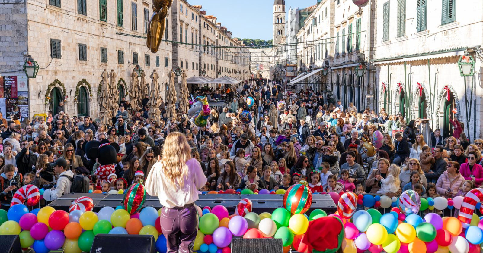 FOTO U Dubrovniku održan Torta Party, pojavila se gomila ljudi