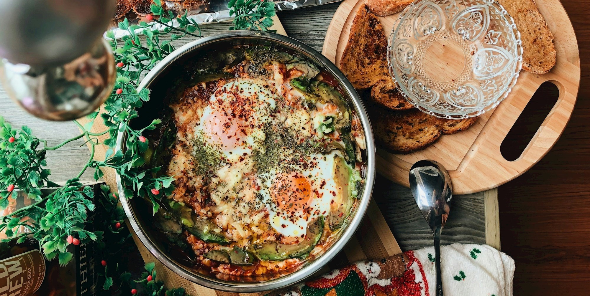 Shakshuka je zasitan doručak nakon kojeg nećete biti gladni do večere. Imamo recepte