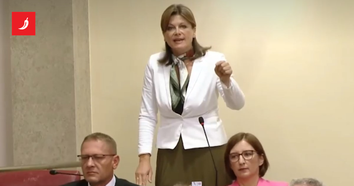 Vidović Krišto svađala se s Jandrokovićem. Dobila pet opomena, izbačena je iz sabora Vidović Krišto svađala se s Jandrokovićem. Dobila pet opomena, izbačena je iz sabora