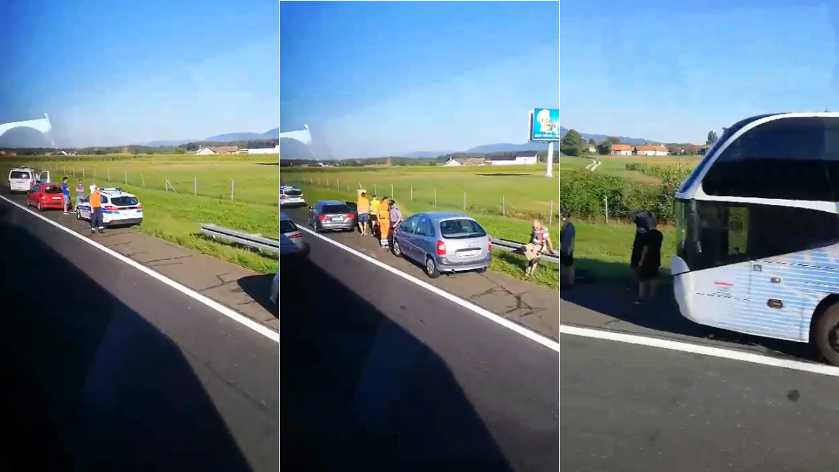 Prometne nesreće na autocesti nakon Lučkog, nastala ogromna kolona