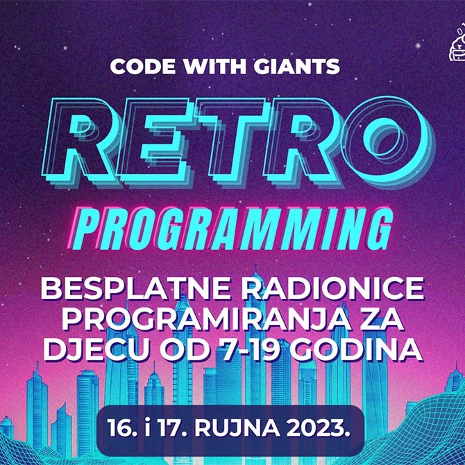 Prijavite djecu i tinejdžere na besplatne radionice programiranja uz Coding Giants