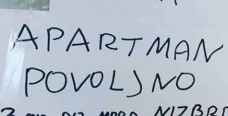 Reklama za apartman u Dalmaciji nasmijala Fejs: "Neće da poslije bude jao"