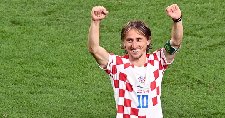 Modrić s tri riječi i tri fotografije na Instagramu popratio veliku pobjedu Hrvatske