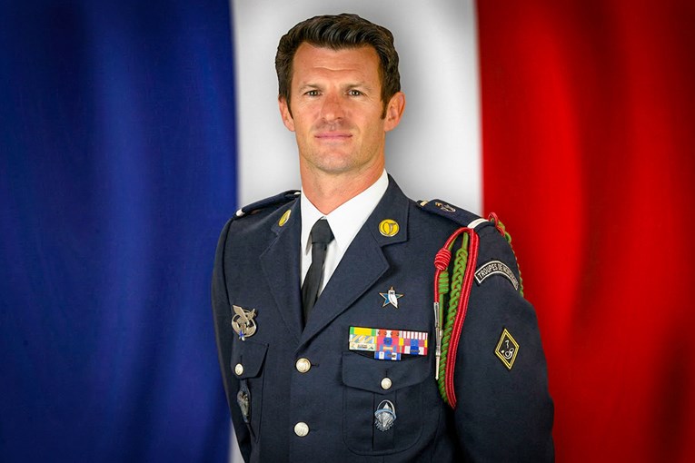 Ovo je francuski vojnik ubijen u napadu iranskim dronom u Iraku