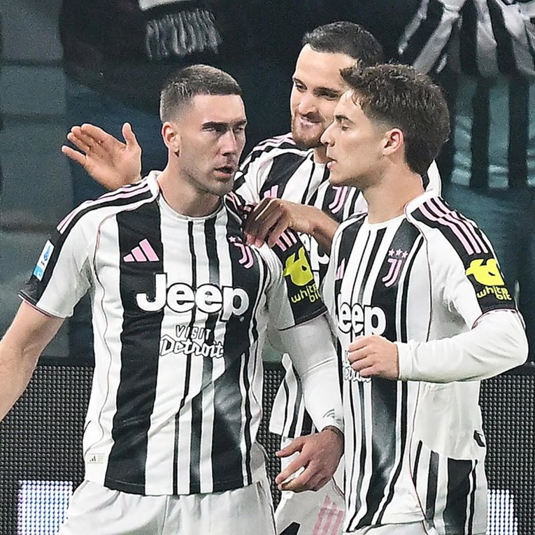 Juventus nakon otkaza Tudoru prekinuo niz od osam utakmica bez pobjede