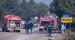 Uhićen Vukovarac (26) koji je izazvao požar u kojem je izgorio kafić na Zrću