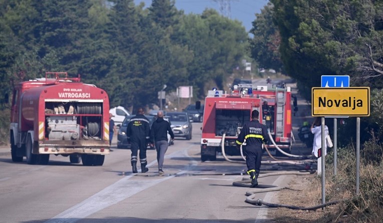 Uhićen Vukovarac (26) koji je izazvao požar u kojem je izgorio kafić na Zrću