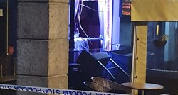 Pucnjava u Slavonskom Brodu, muškarac ozlijeđen. Policija ogradila kafić